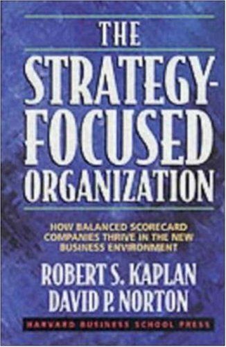 The Strategy-Focused Organization cover