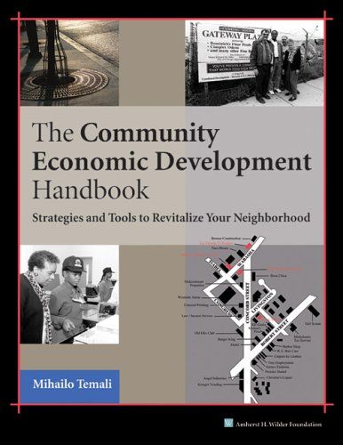 The Community Economic Development Handbook cover