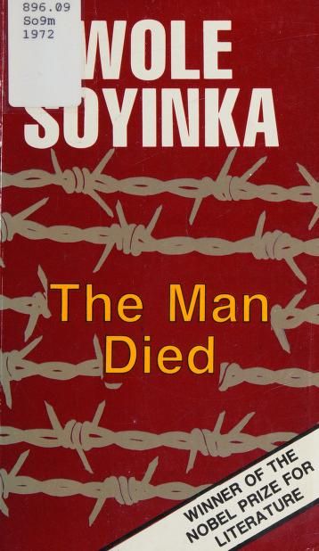 The man died 封面