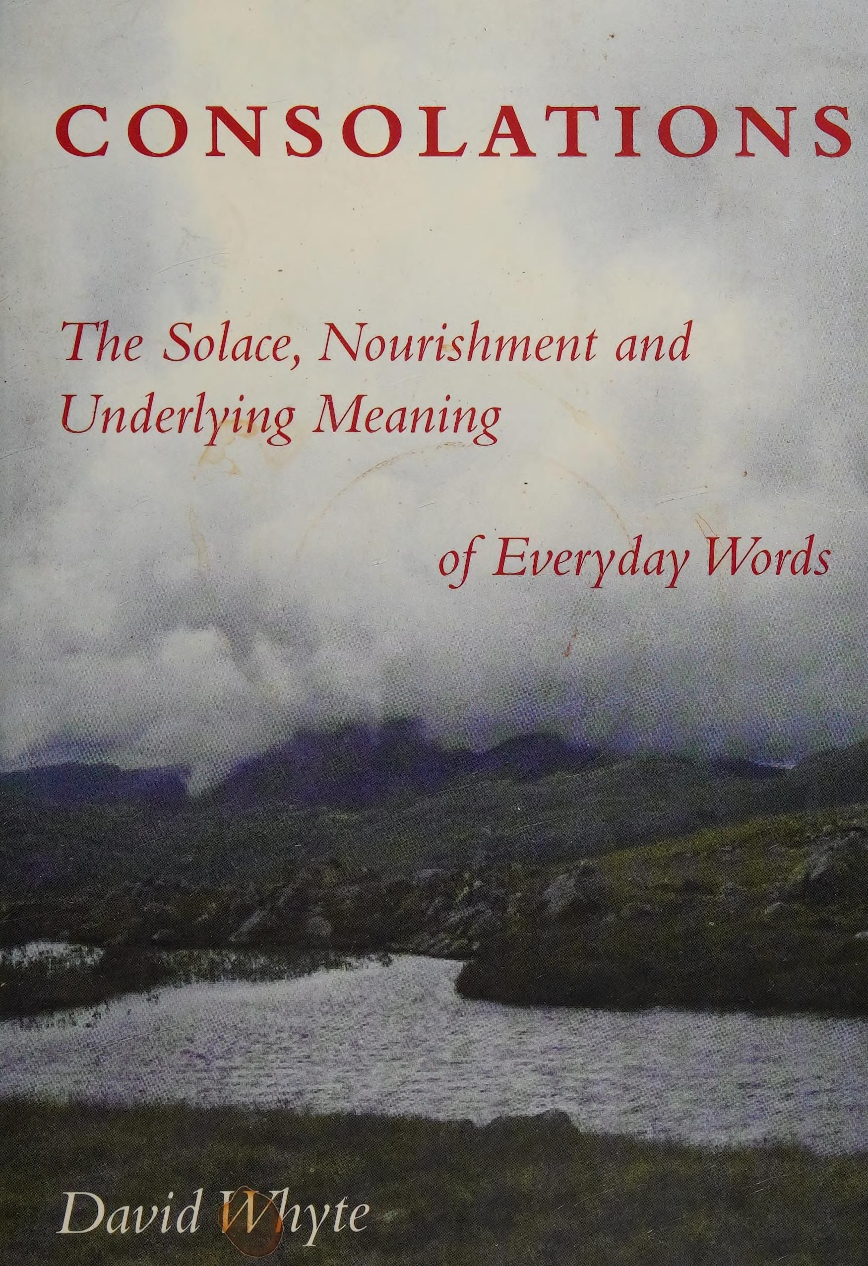 Consolations cover
