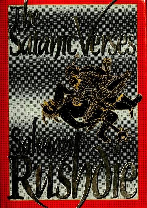 The Satanic Verses cover