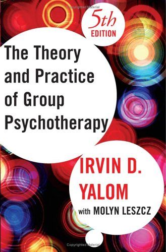 The Theory and Practice of Group Psychotherapy, 5th ed. cover