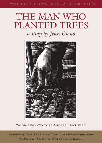 Homme qui plantait des arbres cover