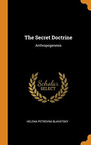 The Secret Doctrine cover