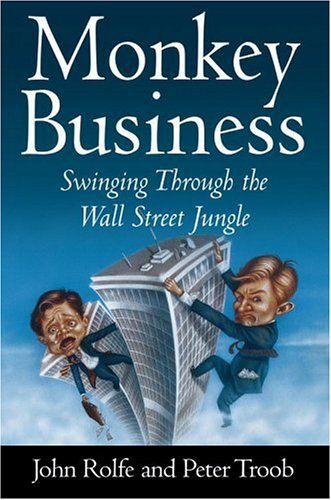 Monkey business cover