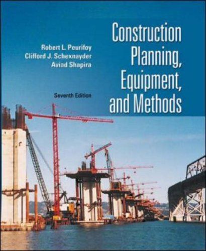 Construction planning, equipment, and methods 封面
