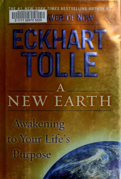 A New Earth cover