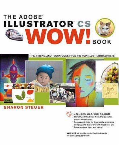 The Adobe Illustrator CS wow! book cover