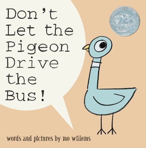 Don't Let the Pigeon Drive the Bus! cover