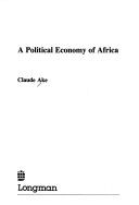 A political economy of Africa cover