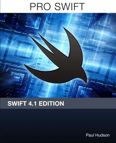 Pro Swift - Swift 4.1 Edition cover