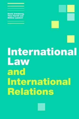 International law and international relations 封面