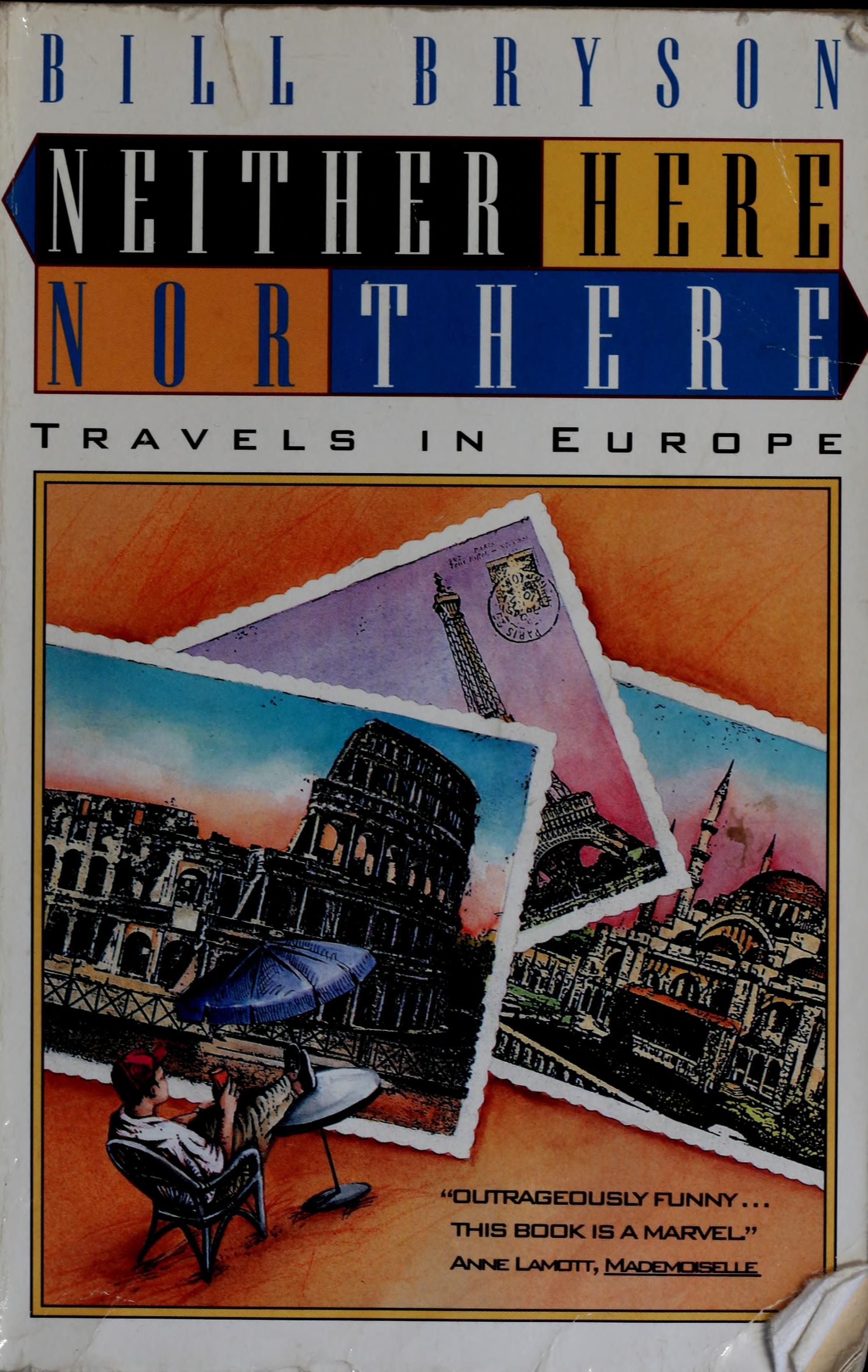 Neither here nor there cover