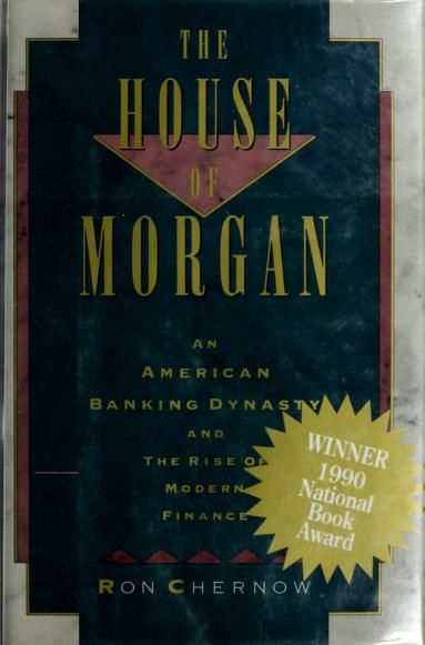 The House of Morgan cover
