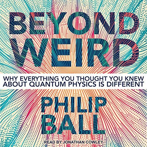 Beyond Weird cover