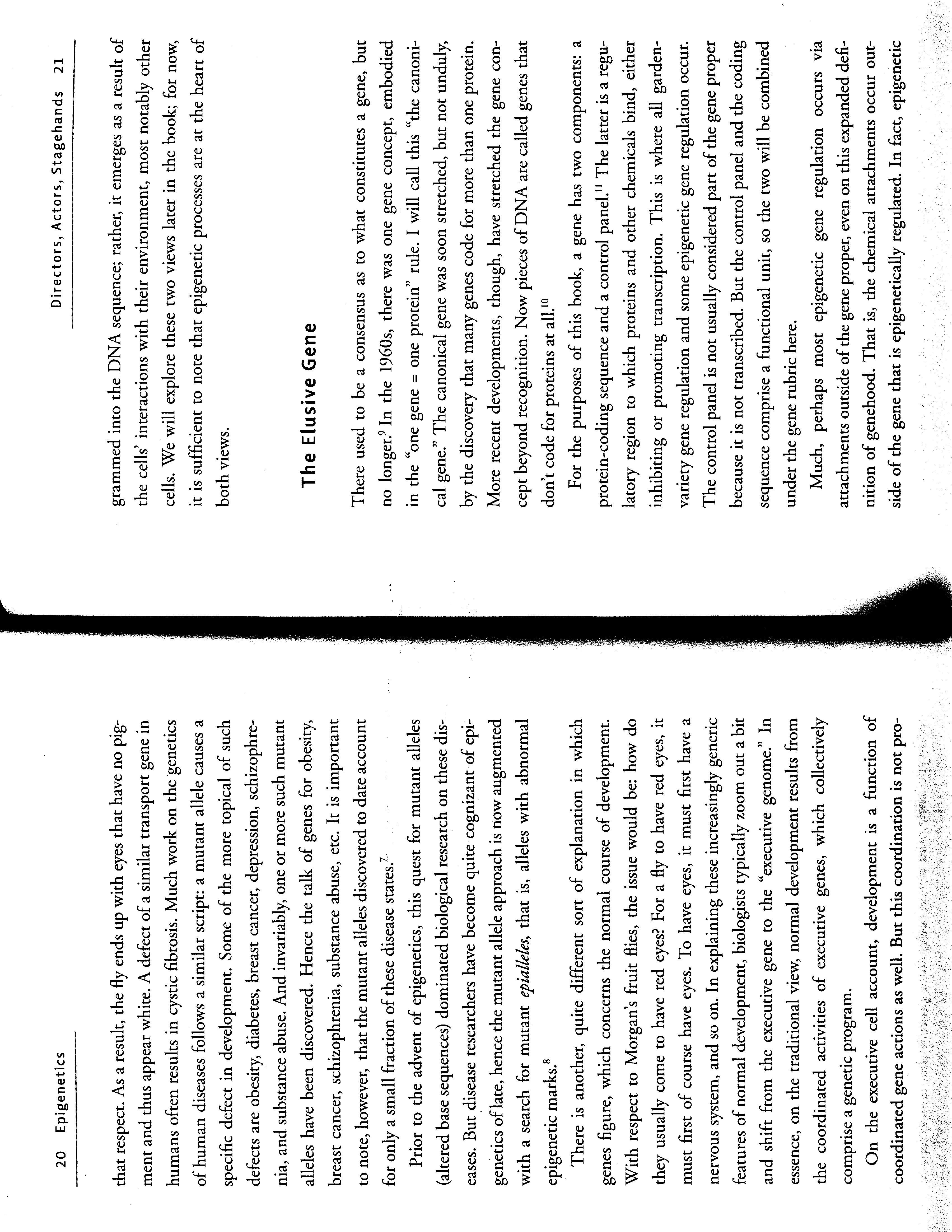 Epigenetics cover