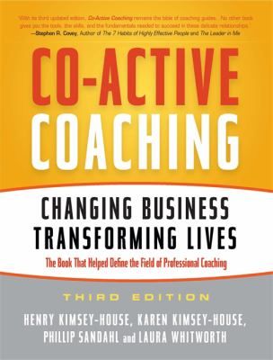 Co-active coaching 封面