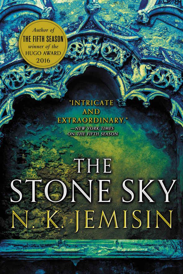 The Stone Sky cover