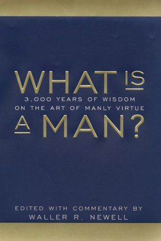The book of manly virtues cover