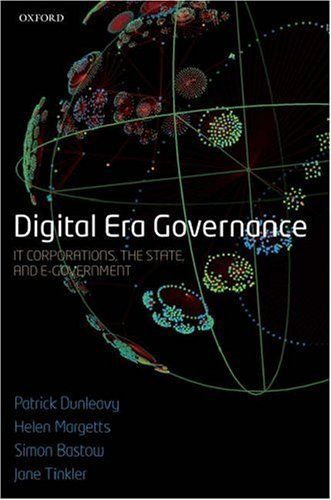 Digital era governance cover
