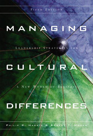 Managing cultural differences cover