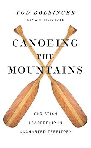 Canoeing the Mountains cover