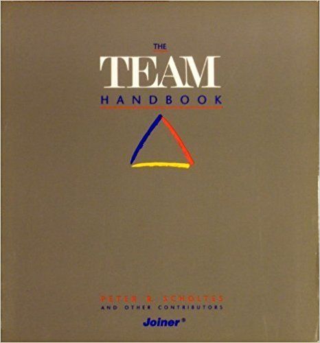 The team handbook cover
