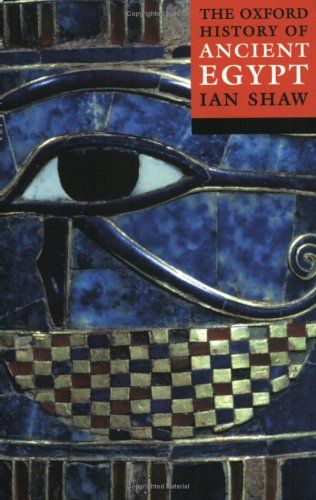 The Oxford history of ancient Egypt cover