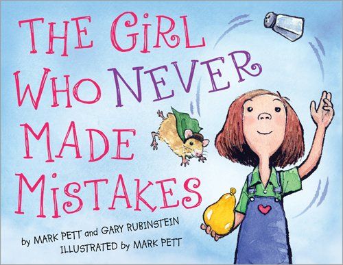 The girl who never made mistakes cover