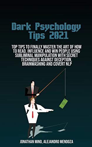 Dark Psychology Tips 2021 cover