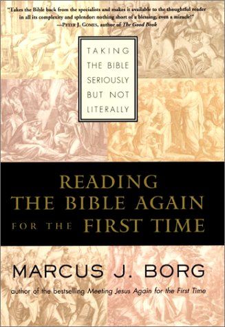 Reading the Bible Again For the First Time cover