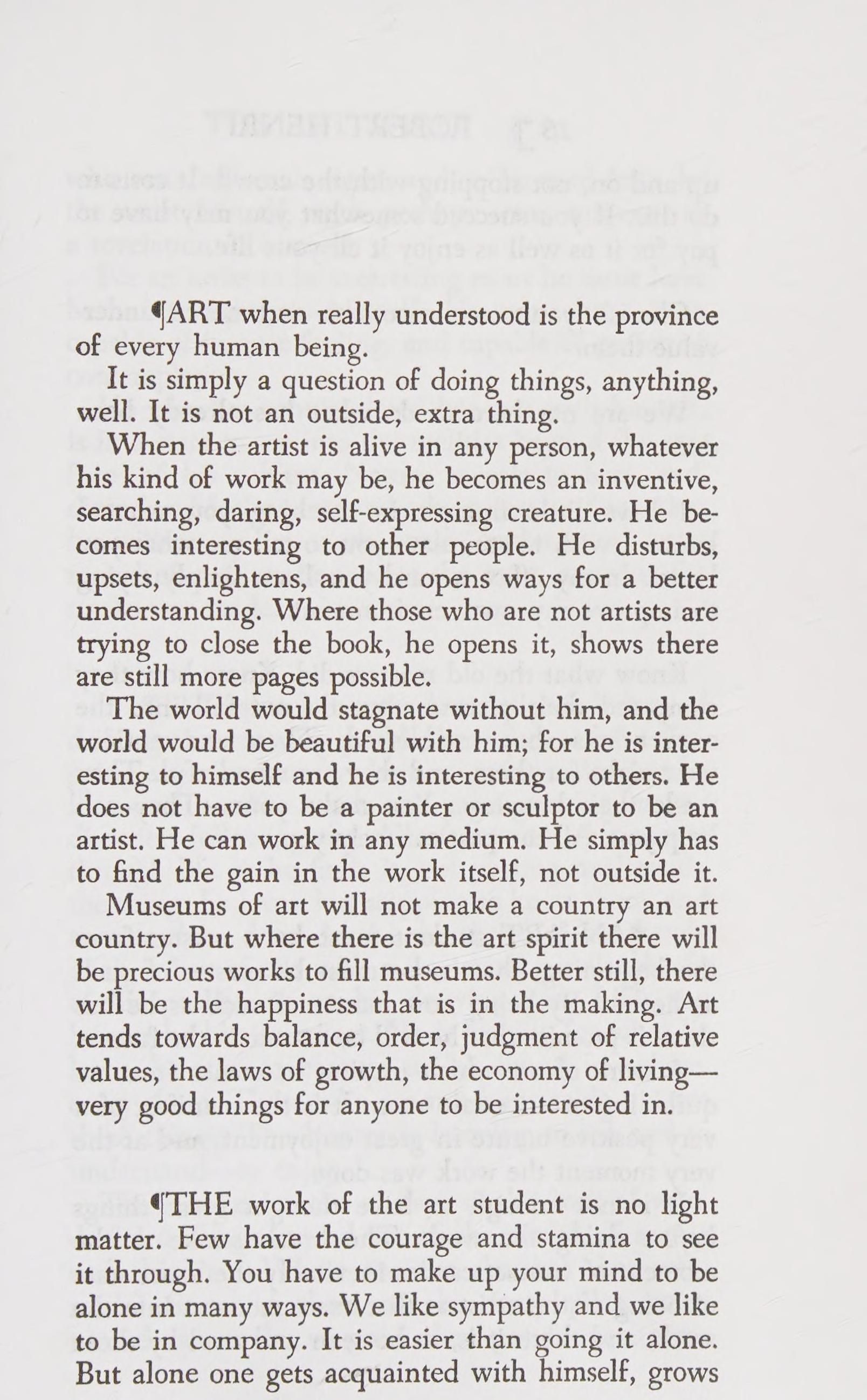 The art spirit cover