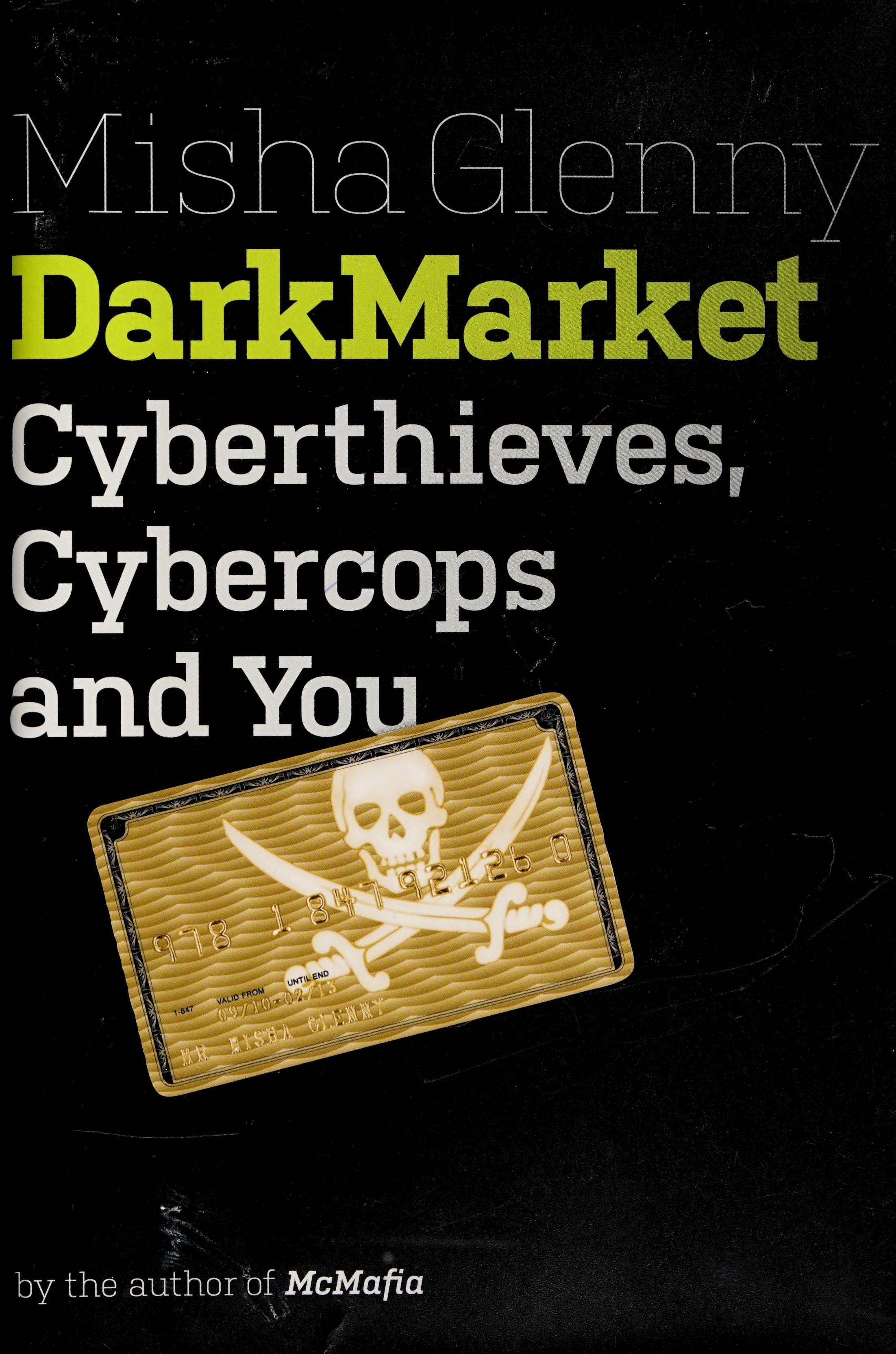 DarkMarket cover