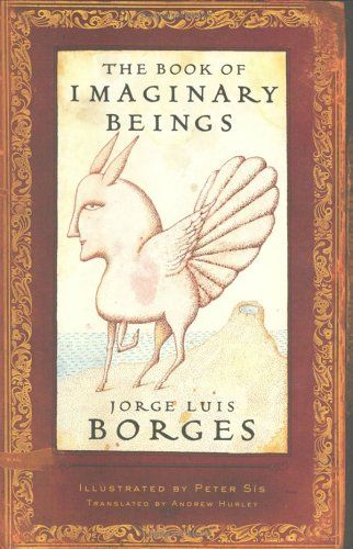 Libro de los seres imaginarios cover