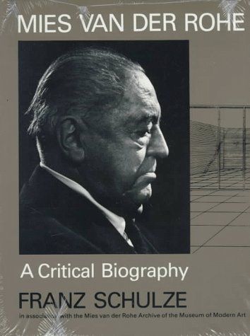 Mies Van Der Rohe cover