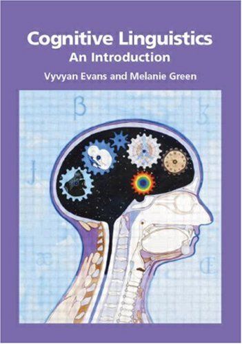 Cognitive Linguistics cover