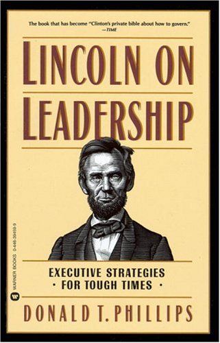 Lincoln on Leadership cover