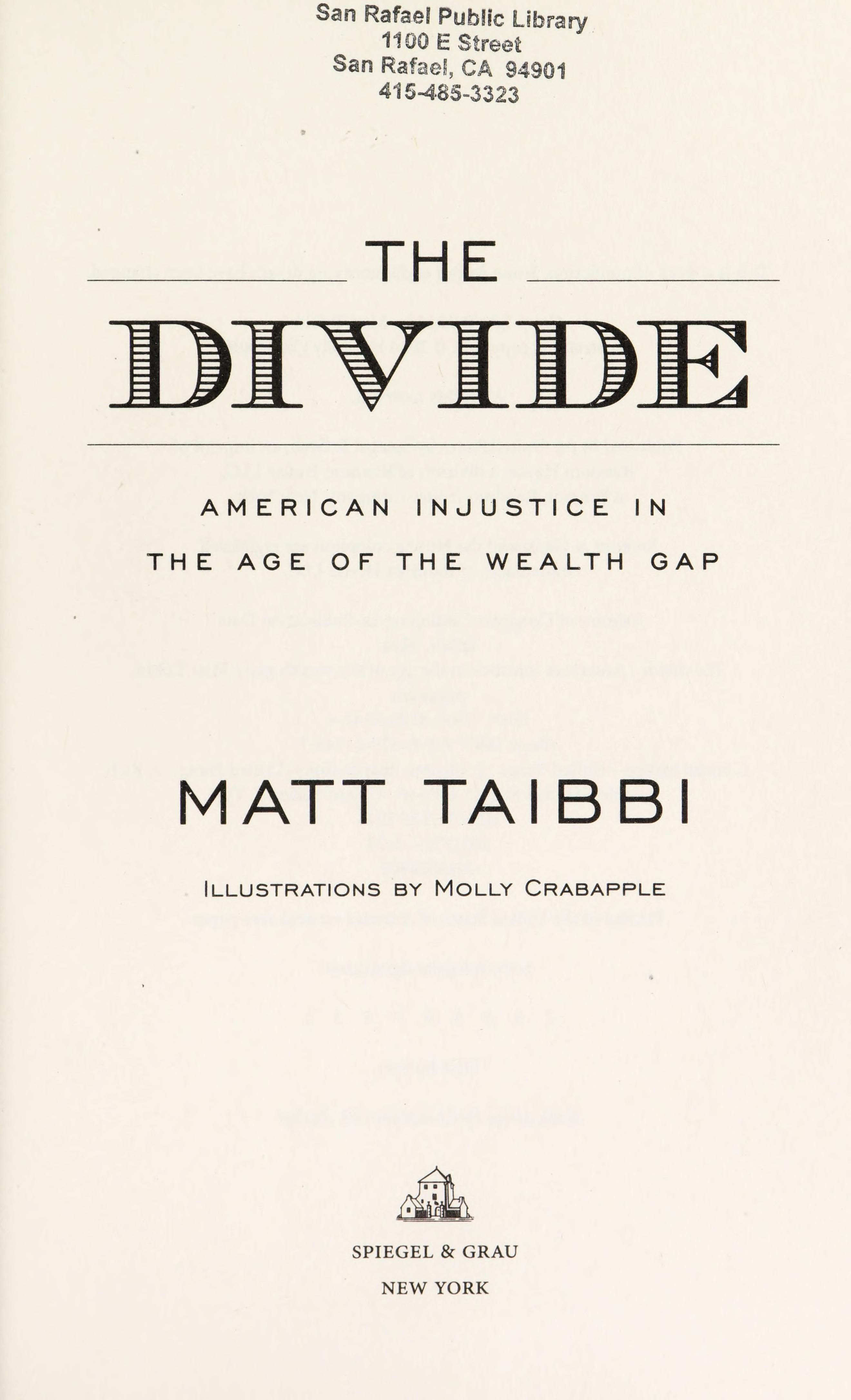 The divide cover