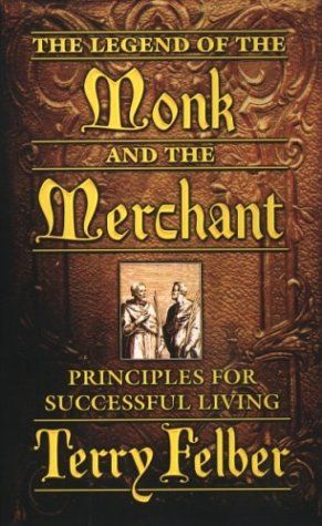 The Legend of the Monk and the Merchant cover