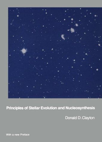 Principles of stellar evolution and nucleosynthesis cover