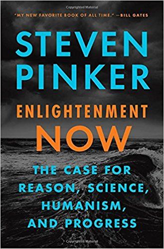 Enlightenment now cover