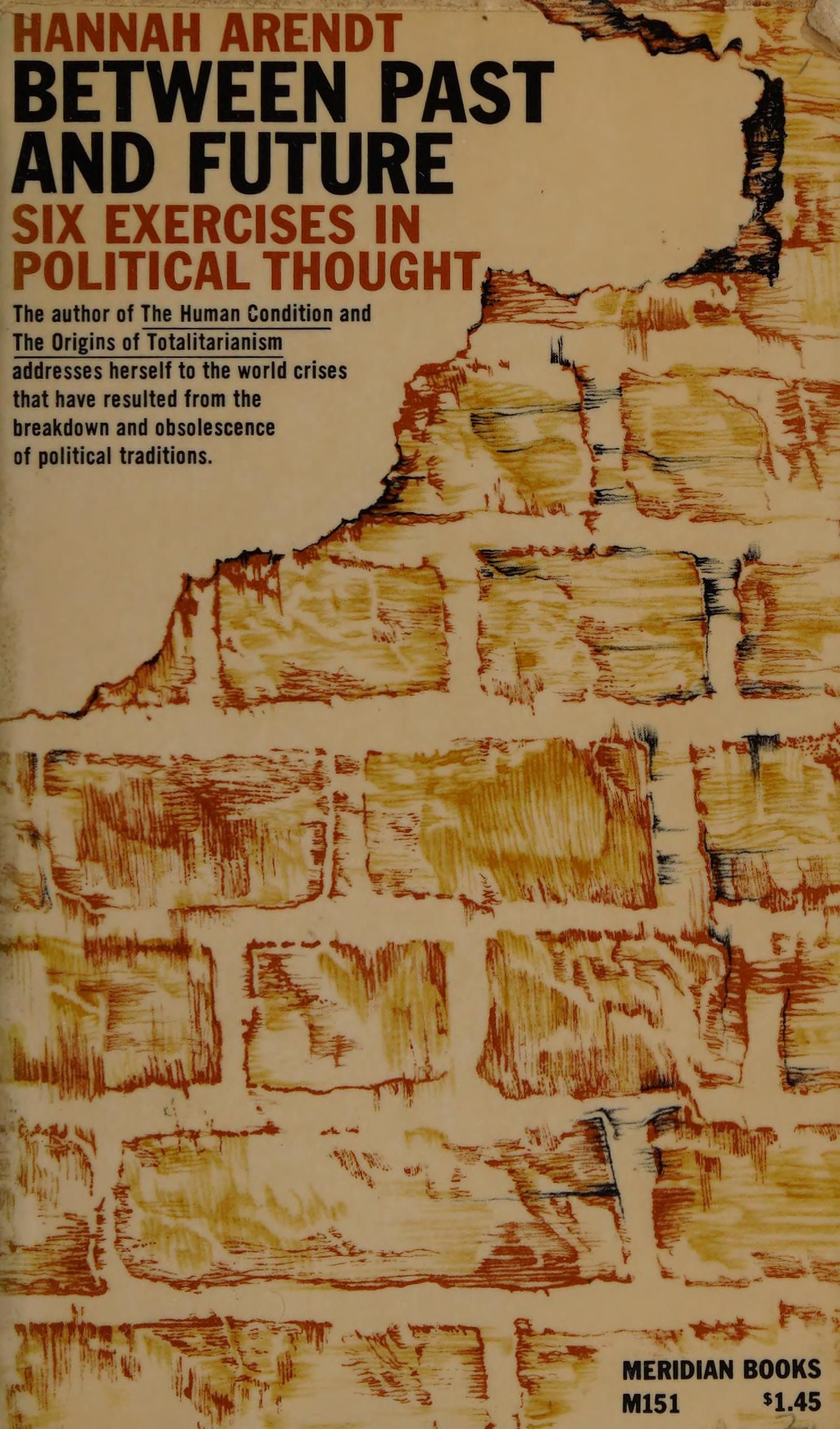 Between past and future cover