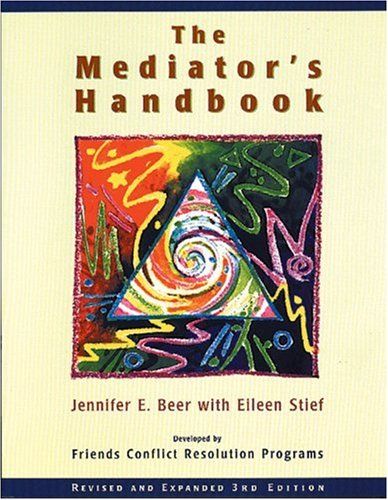 The mediator's handbook cover