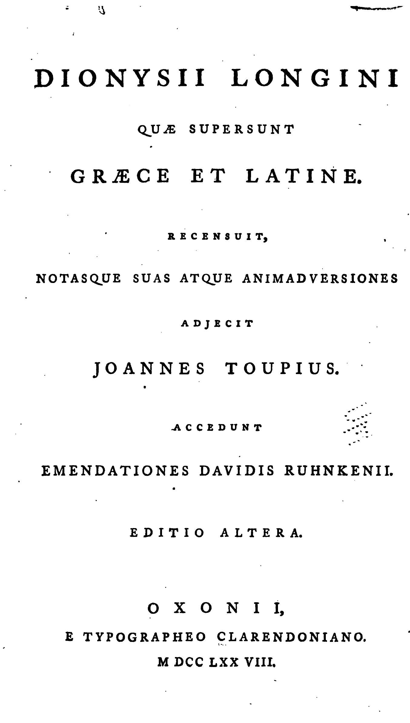 On the sublime cover