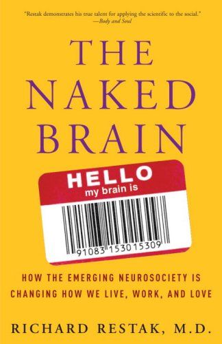 The Naked Brain cover