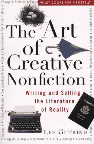 The art of creative nonfiction cover