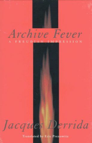 Archive Fever cover