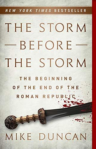 The storm before the storm cover