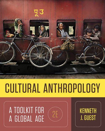Cultural Anthropology cover