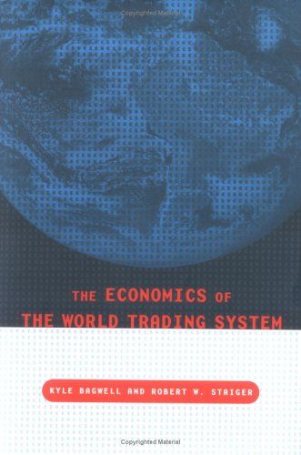 The economics of the world trading system 封面